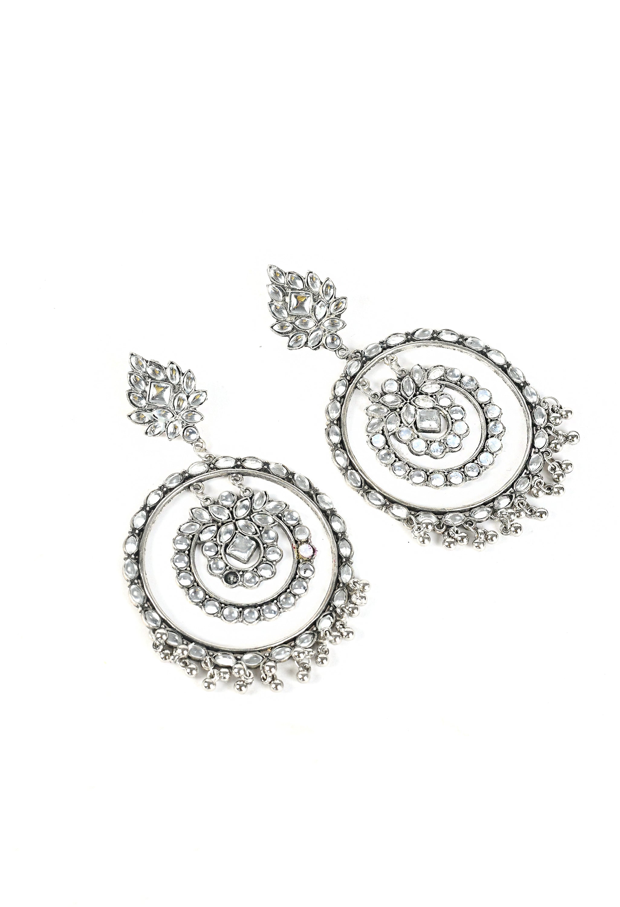Buy Silver Earrings for Women by Teejh Online | Ajio.com